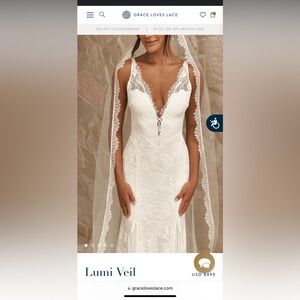 Grace loves pace lumi veil